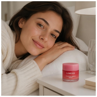 Laneige Masque de Nuit Lèvres Berry 20 g