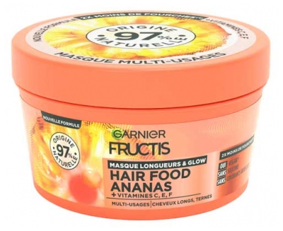 Garnier Fructis Hair Food Ananas Mască Lungimi & Stralucire 320 ml