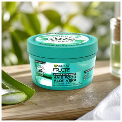 Garnier Fructis Hair Food Aloe Feuchtigkeitsmaske 100H 320 ml