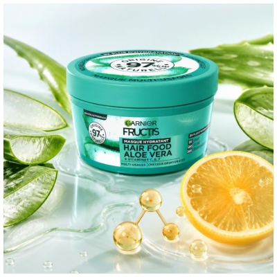 Garnier Fructis Hair Food Aloe Feuchtigkeitsmaske 100H 320 ml