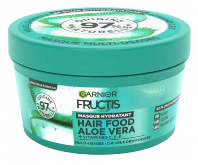 Garnier Fructis Hair Food Aloe Mască Hidratantă 100H 320 ml