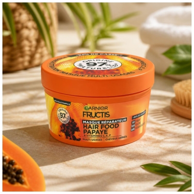 Garnier Fructis Hair food Papaye Masque Réparateur 320 ml