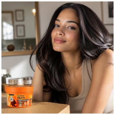 Garnier Fructis Hair food Papaye Masque Réparateur 320 ml