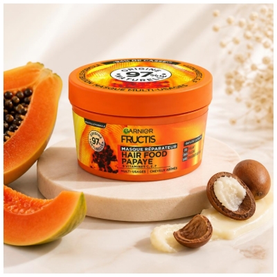 Garnier Fructis Hair food Papaye Masque Réparateur 320 ml