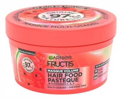 Garnier Fructis Hair Food Pastèque Masque Volume 320 ml