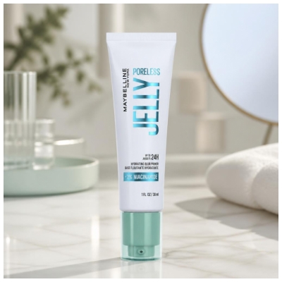 Maybelline New York Poreless Jelly Base Floutante Hydratante 30 ml