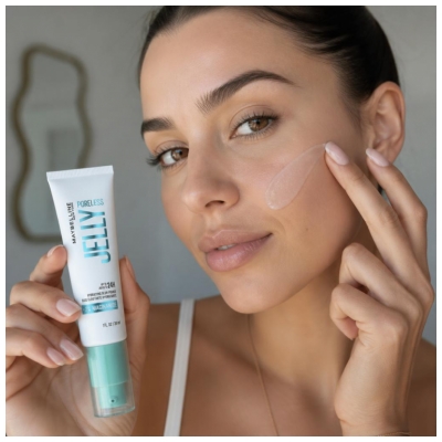 Maybelline New York Poreless Jelly Base Floutante Hydratante 30 ml