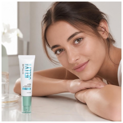 Maybelline New York Poreless Jelly Base Floutante Hydratante 30 ml