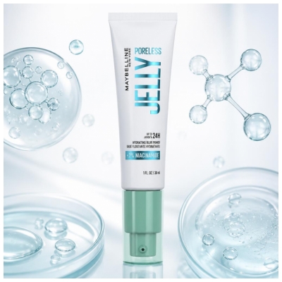 Maybelline New York Poreless Jelly Base Floutante Hydratante 30 ml