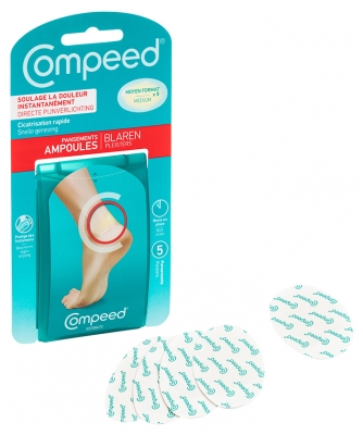 Compeed Ampollas Formato Mediano 5 Apósitos