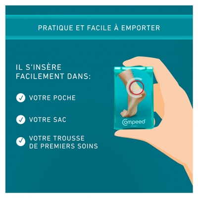 Compeed Ampoules Moyen Format 5 Pansements