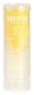 Hei Poa Stick Solaire Visage et Zones Sensibles Éco-Recharge SPF50+ 15 g