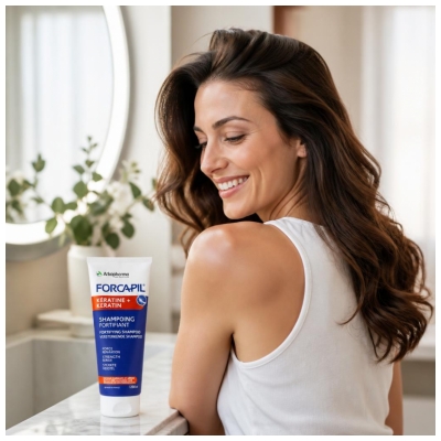 Arkopharma Forcapil Shampoo Fortificante 200 ml