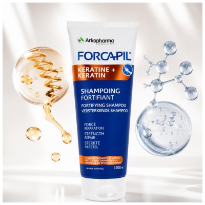 Arkopharma Forcapil Shampoo Fortificante 200 ml