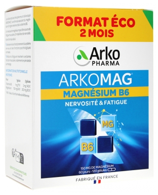 Arkopharma Arkomag Hořčík B6 120 Kapslí
