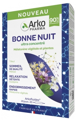 Arkopharma Arkofluides Boa Noite 20 Ampolas