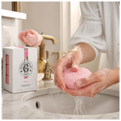 Roger & Gallet Rose 3 Savons Bienfaisants van 100 g