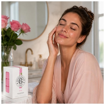 Roger & Gallet Rose 3 Savons Bienfaisants van 100 g