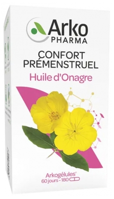 Arkopharma Arkogélules Olio di Enotera 180 Capsule