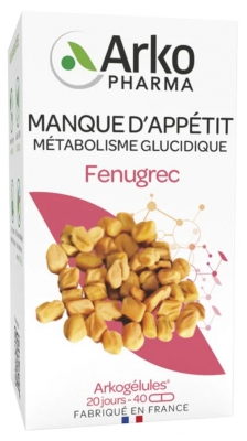 Arkopharma Arkogélules Fieno Greco 40 Capsule