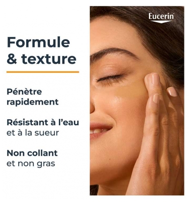 Eucerin Sun Protection Sun Hydro Protect Fluide Ultra-Léger Teinté SPF50+ 50 ml