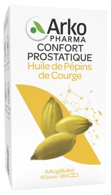 Arkopharma Arkogélules Olio di Semi di Zucca 180 Capsule