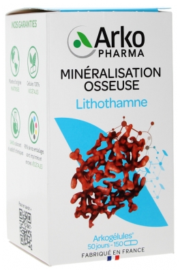 Arkopharma Arkogelules Litotamn 150 Kapsul
