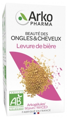 Arkopharma Arkogélules Levure de Bière Bio 150 Gélules