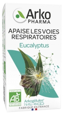 Arkopharma Arkogélules Evkaliptus Bio 45 Kapsul