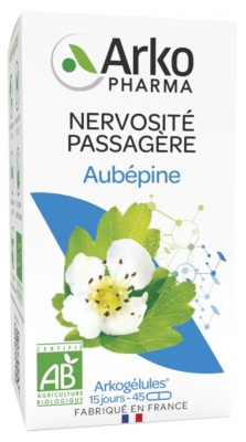 Arkopharma Arkogélules Gudobelė Bio 150 Kietosios Tabletės