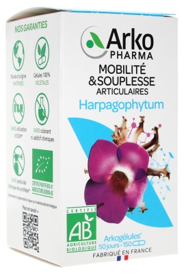 Arkopharma Arkogélules Maratva Bio 150 Kapslí
