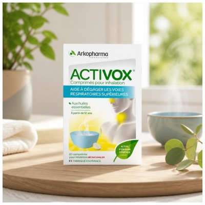 Arkopharma Activox Comprimés pour Inhalation 20 Comprimés