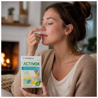 Arkopharma Activox Comprimés pour Inhalation 20 Comprimés
