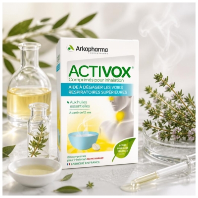 Arkopharma Activox Comprimés pour Inhalation 20 Comprimés