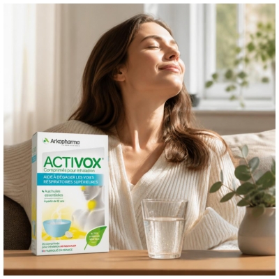 Arkopharma Activox Tabletten zur Inhalation 20 Tabletten