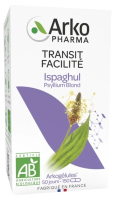 Arkopharma Arkogélules Ispaghul Bio 150 Gélules
