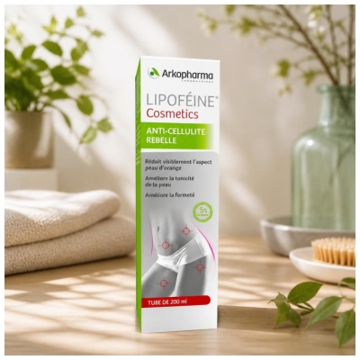 Arkopharma Lipoféine Cosmetics Anti-Cellulite Rebelle 200 ml