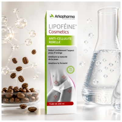 Arkopharma Lipoféine Cosmetics Anti-Cellulite Rebelle 200 ml