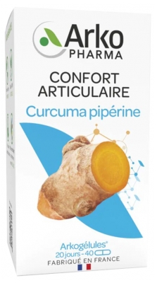 Arkopharma Curcuma Pipérine Bio 130 Gélules