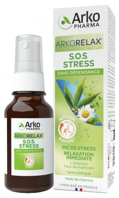 Arkorelax SOS Stress Spray 15 ml