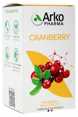 Arkopharma Arkocaps Cranberry 150 Capsules