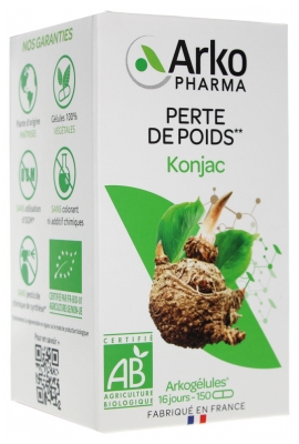 Arkopharma Konjac Bio 150 Kapsułek