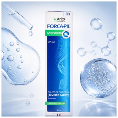 Spray Anticăderea Părului Arkopharma Forcapil 125 ml