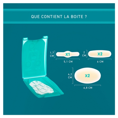 Compeed Ampoules Assortiment 5 Pansements
