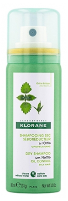 Klorane Ortie & Vitamine E Shampoing Sec Purifiant 50 ml