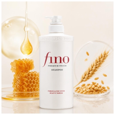 Fino Premium Touch Shampoing 550 ml