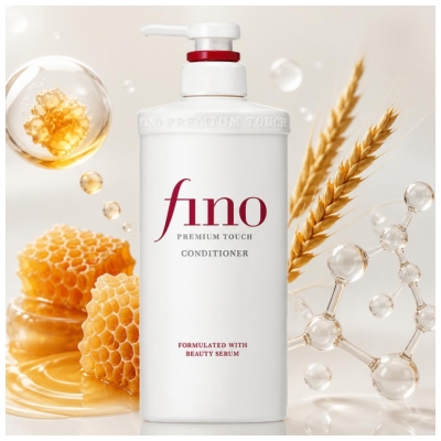 Fino Premium Touch Après-Shampoing 550 ml