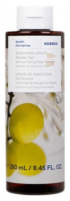 Korres Gel de duș St. John's Grape 250 ml
