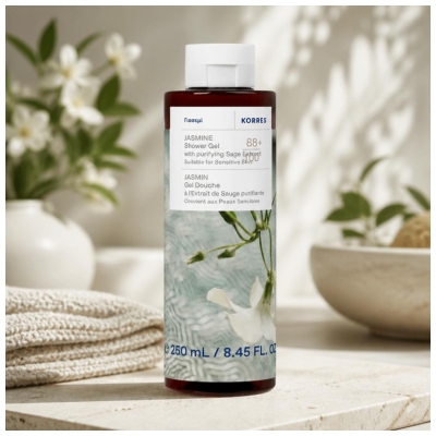 Korres Gel Douche Jasmin 250 ml