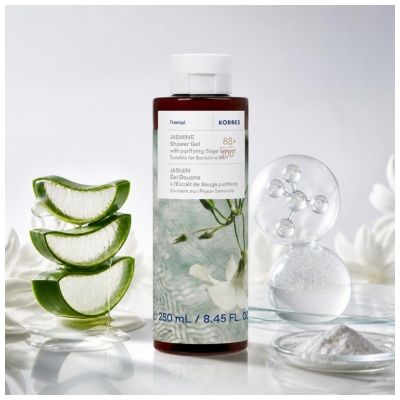 Korres Gel Douche Jasmin 250 ml